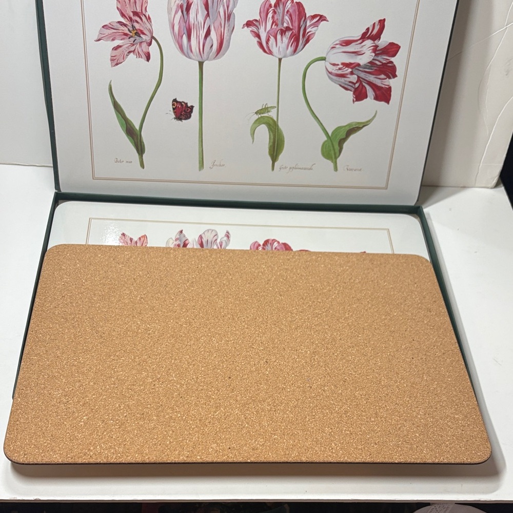 Metropolitan Museum of Art Tulip Placemats Set of 4 by Jason - Picture 5 of 11